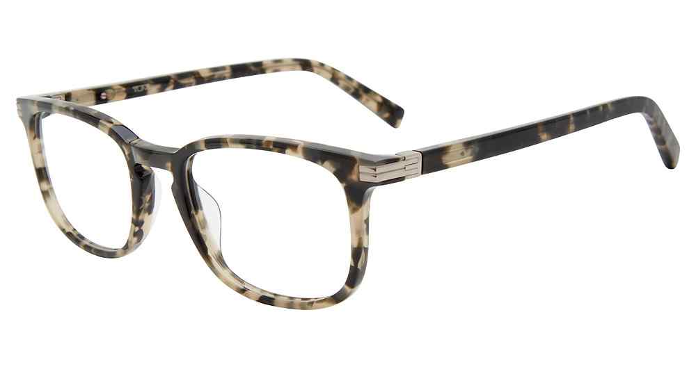 TUMI OPTICAL VTU018 Eyeglasses GREY-06K3 52mm
