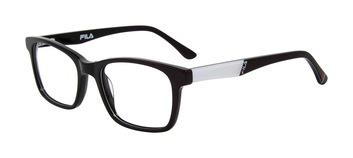 FILA KIDS OPTICAL VFI284 Eyeglasses BLACK-0Z42 48mm