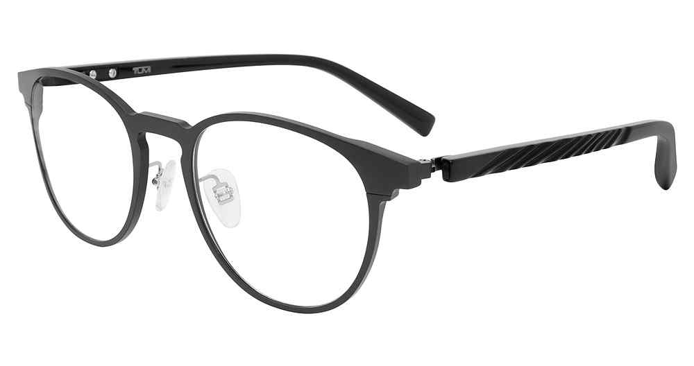 TUMI OPTICAL VTU514 Eyeglasses BLACK–0531 51mm