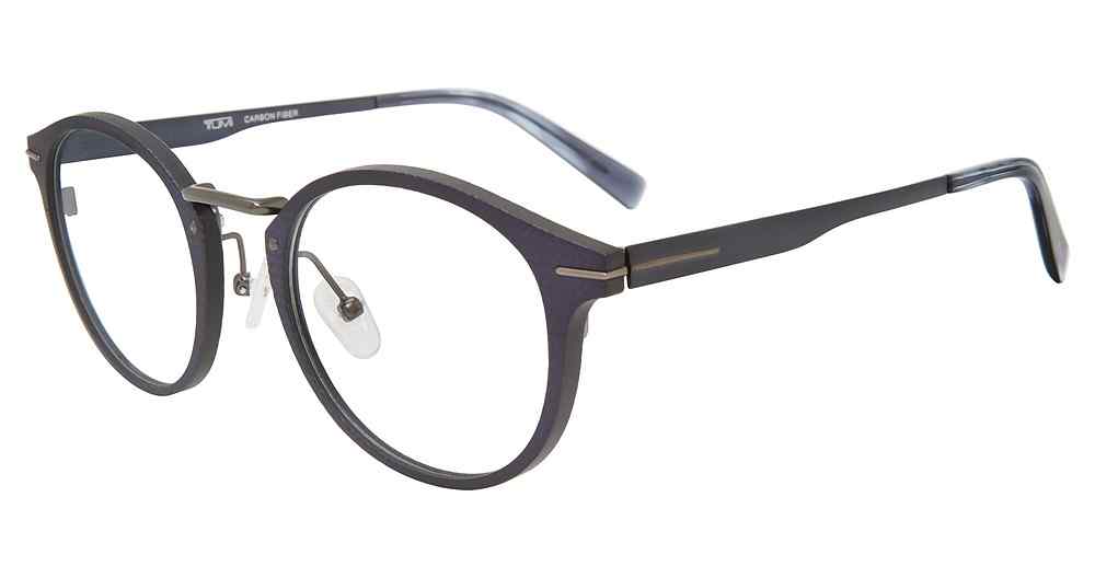 TUMI OPTICAL VTU025 Eyeglasses MATTE-NAVY--0751 50mm