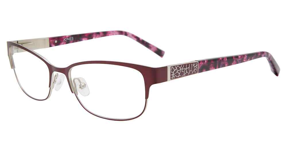 JONES NY OPTICAL VJON499 Eyeglasses PURPLE-0PUR 53mm