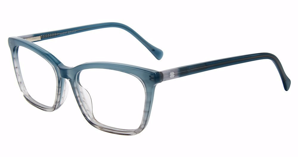 LUCKY BRAND KIDS VLBD732 Eyeglasses GREY-BLUE-0GRE 49mm