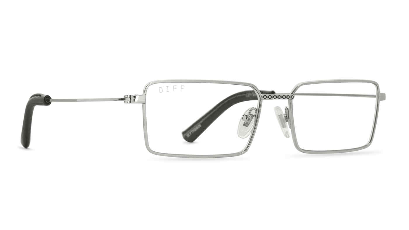 DIFF OPTICAL VDFSLY Eyeglasses SILVER-0SIL 54mm