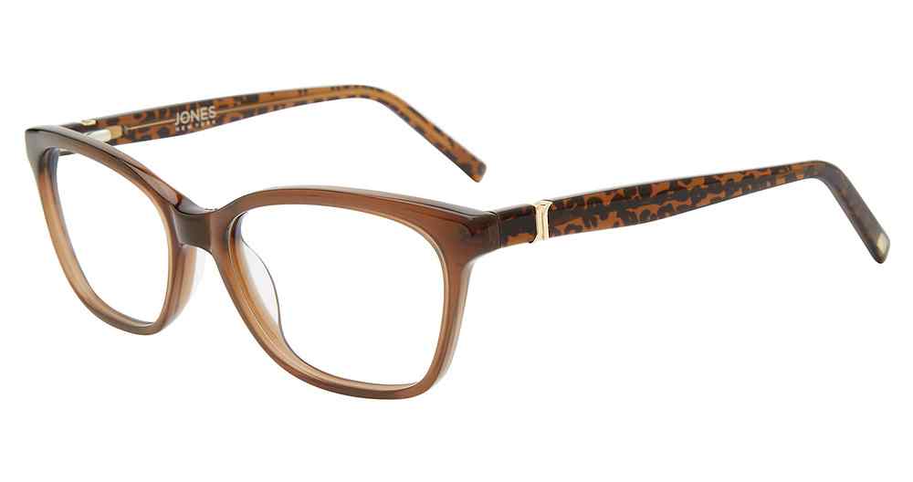 JONES NY OPTICAL VJON786 Eyeglasses BROWN-0BRO 51mm