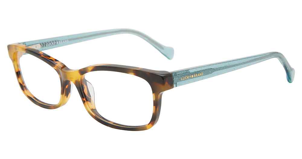 LUCKY BRAND KIDS VLBD727 Eyeglasses HAVANA-0HAV 50mm