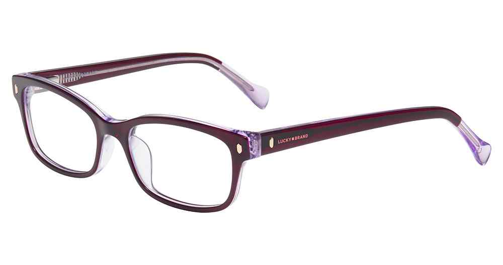 LUCKY BRAND OPTICAL VLBD230 Eyeglasses PURPLE-0PUR 51mm
