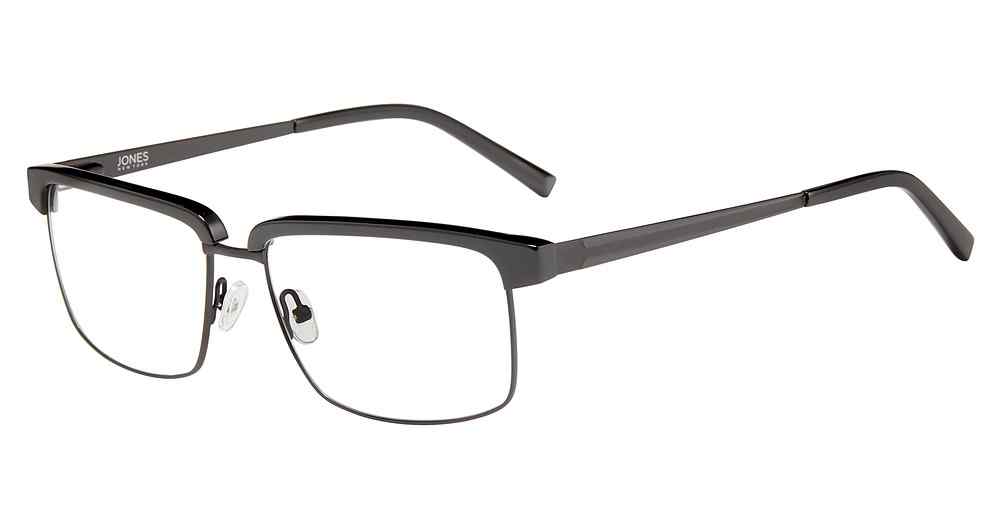 JONES MEN OPTICAL VJOM374 Eyeglasses BLACK-0BLA 60mm