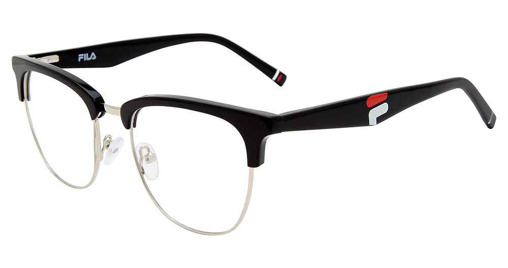 FILA OPTICAL VFI174 Eyeglasses BLACK-0BLA 51mm