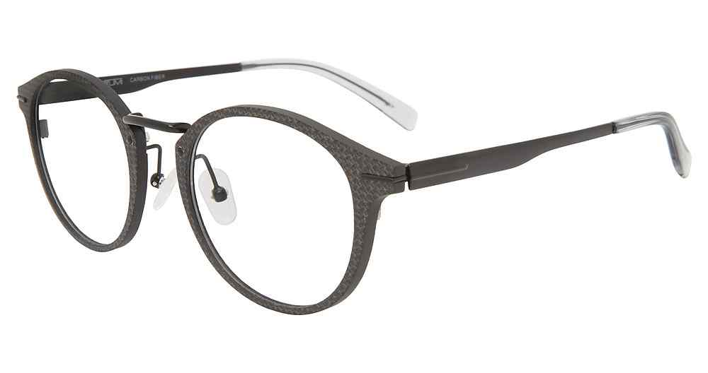 TUMI OPTICAL VTU025 Eyeglasses DARK-GREY--01AA 50mm
