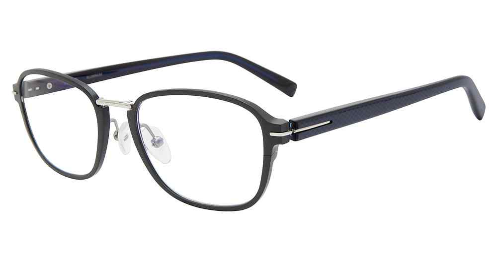 TUMI OPTICAL VTU023 Eyeglasses BLACK-531 52mm