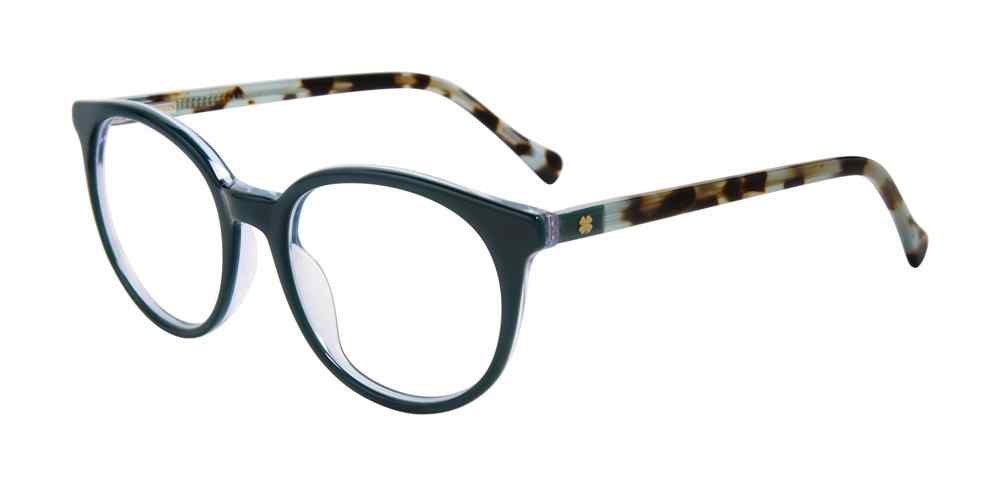 LUCKY BRAND KIDS VLBD731 Eyeglasses TEAL-0TEA 47mm