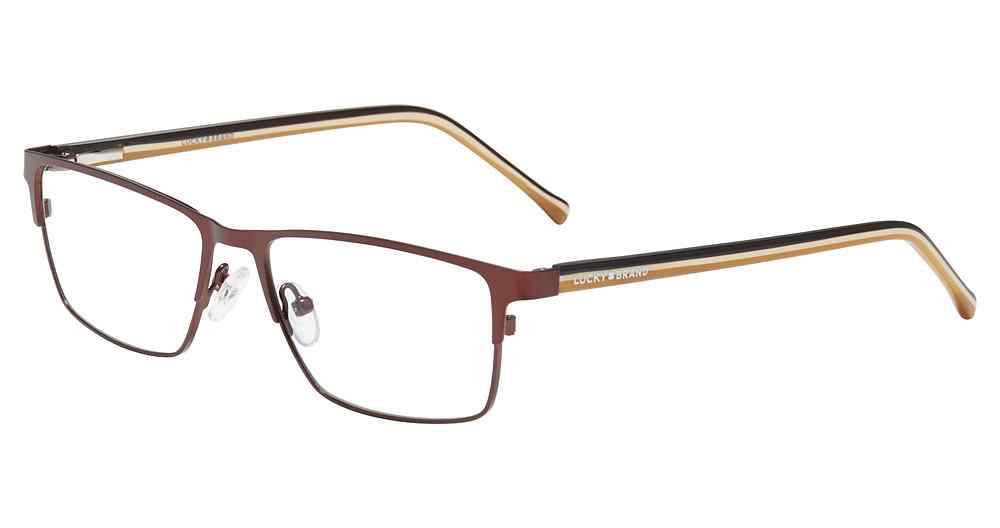 LUCKY BRAND OPTICAL VLBD316 Eyeglasses BROWN-0BRO 54mm