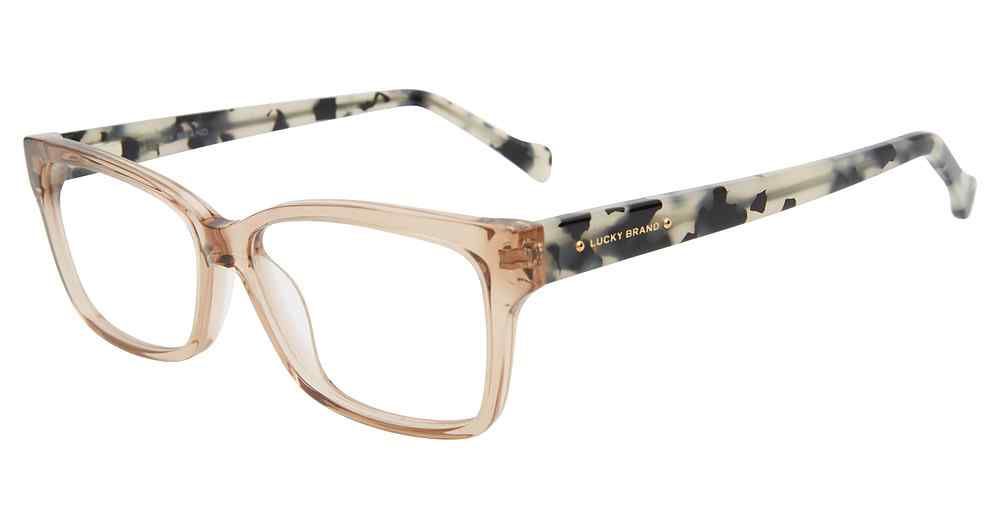 LUCKY BRAND OPTICAL VLBD236 Eyeglasses BEIGE-CRYSTAL-0BEC 55mm