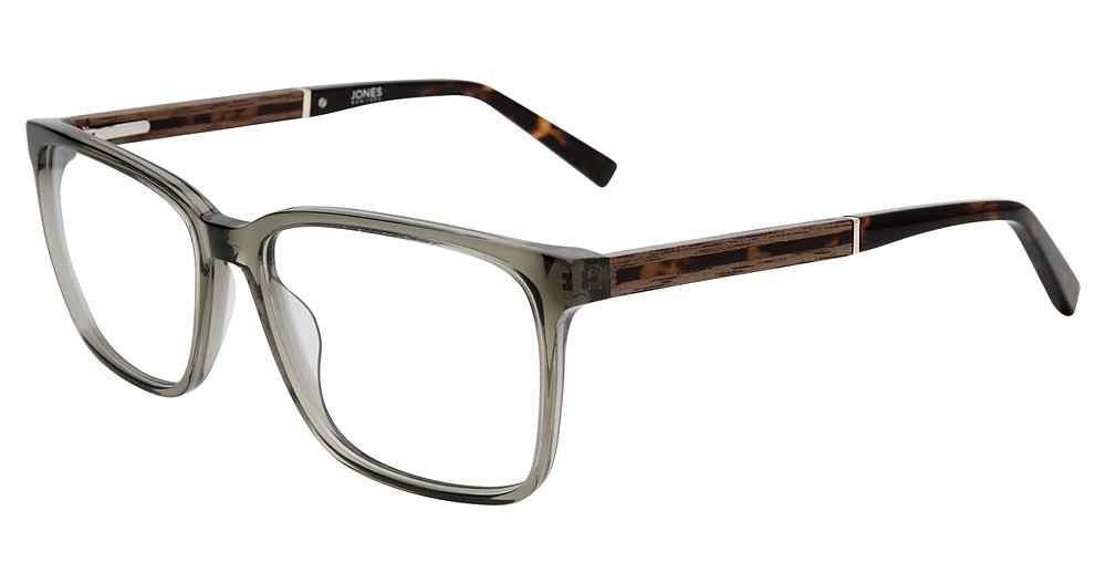 JONES MEN OPTICAL VJOM544 Eyeglasses OLIVE-0OLI 60mm