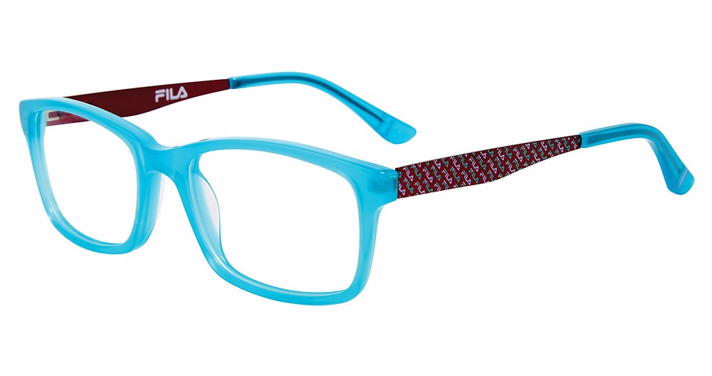 FILA KIDS OPTICAL VFI288 Eyeglasses TEAL-06DS 48mm