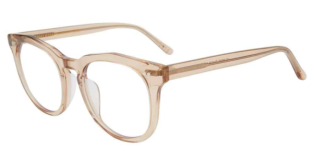 DIFF OPTICAL VDFWSTN Eyeglasses CRYSTAL-CRYB 49mm