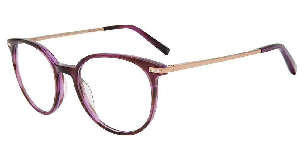 JONES NY OPTICAL VJON784 Eyeglasses PURPLE-0PUR 50mm