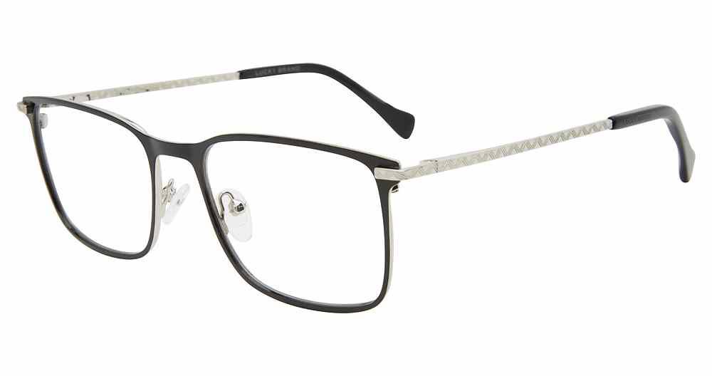 LUCKY BRAND OPTICAL VLBD317 Eyeglasses BLACK-0BLA 53mm