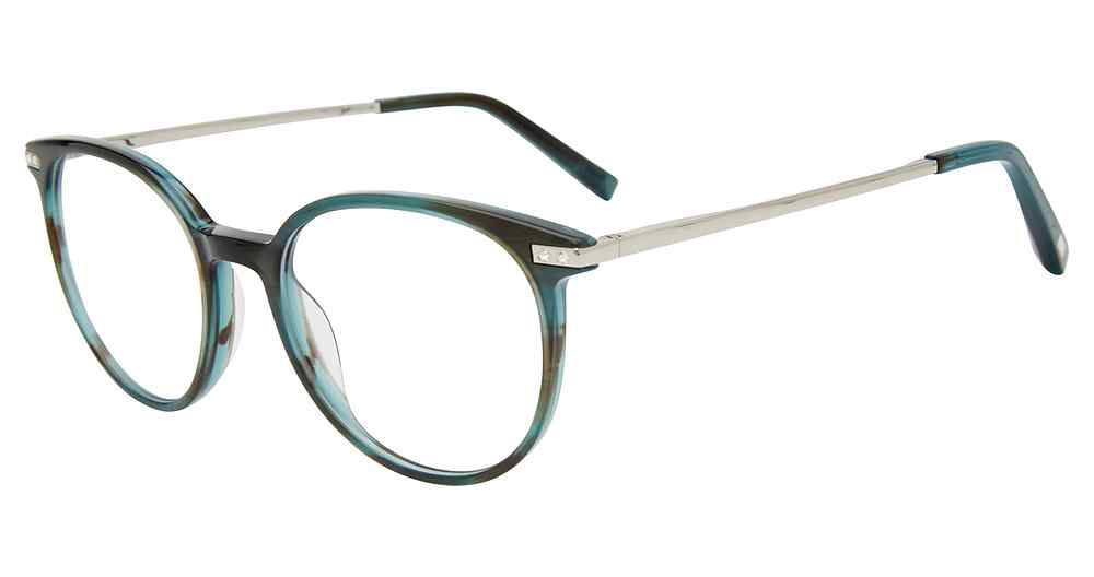 JONES NY OPTICAL VJON784 Eyeglasses GREEN-0GRE 50mm