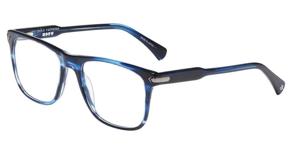 JOHN VARVATOS OPTICAL VJV422 Eyeglasses BLUE-0BLE 54mm