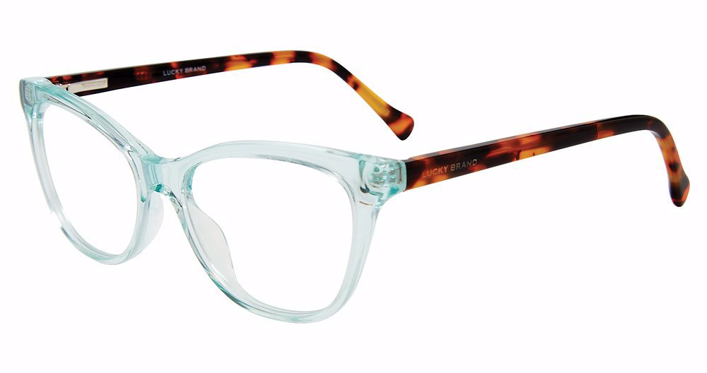 LUCKY BRAND KIDS VLBD729 Eyeglasses TEAL-0TEA 48mm