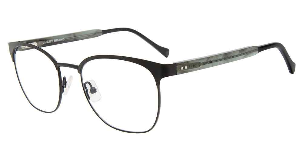 LUCKY BRAND OPTICAL VLBD318 Eyeglasses BLACK-0BLA 52mm