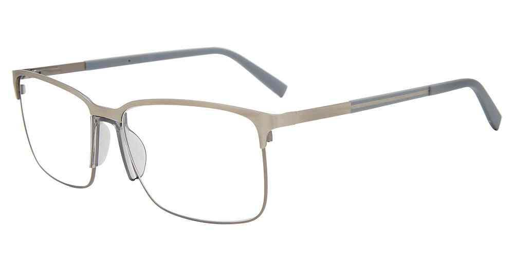 JONES MEN OPTICAL VJOM373 Eyeglasses GUNMETAL-560GUN 53mm