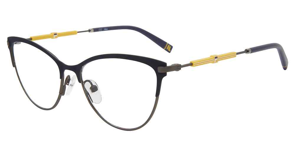 FILA OPTICAL VFI187 Eyeglasses PURPLE-GUNMETAL-0PGU 53mm