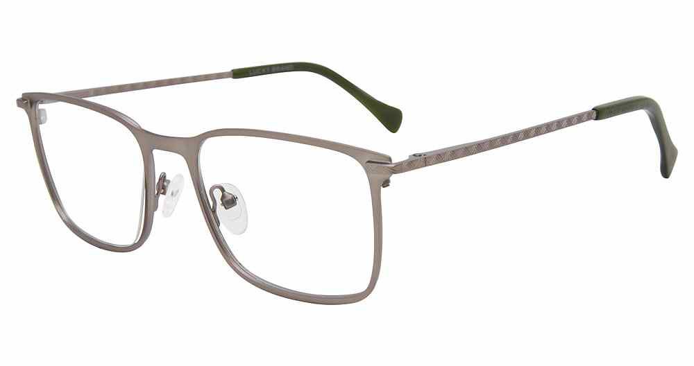 LUCKY BRAND OPTICAL VLBD317 Eyeglasses GUNMETAL-0GUN 53mm