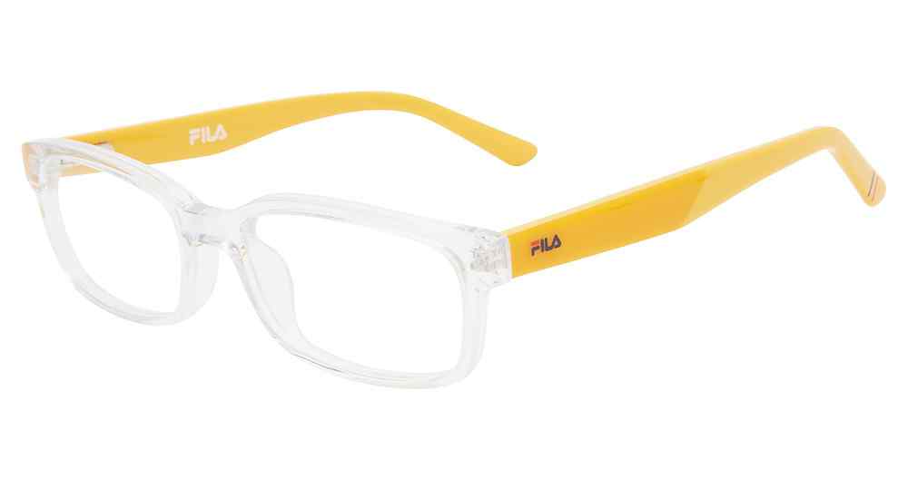 FILA KIDS OPTICAL VF9458 Eyeglasses CRYSTAL-0CRY 49mm