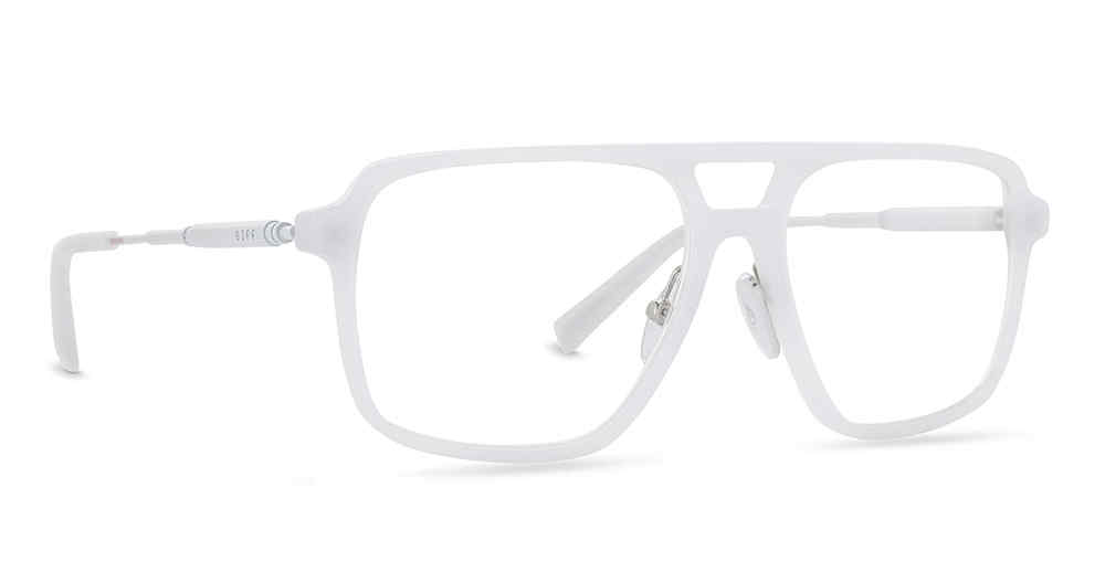 DIFF OPTICAL VDFLKE Eyeglasses ALLIANCE-WHITE-0WHI 56mm