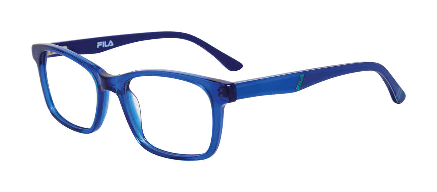 FILA KIDS OPTICAL VFI284 Eyeglasses BLUE-B-L-06QR 48mm
