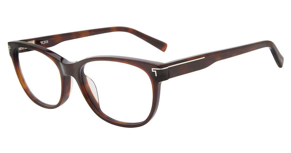 TUMI OPTICAL VTU517 Eyeglasses TORTOISE-0722 52mm