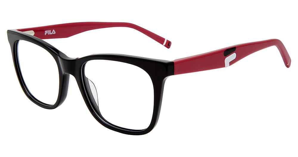 FILA OPTICAL VFI175 Eyeglasses BLACK-0BLA 51mm