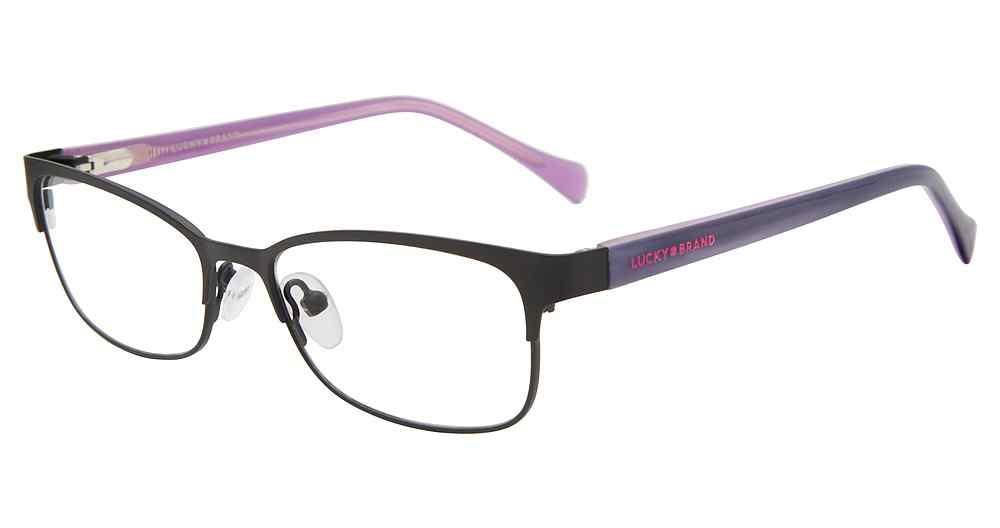 LUCKY BRAND KIDS VLBD728 Eyeglasses BLACK-0BLA 50mm