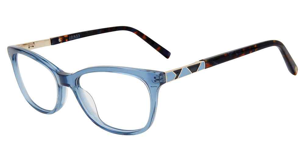 JONES NY OPTICAL VJON782 Eyeglasses BLUE-0BLU 53mm