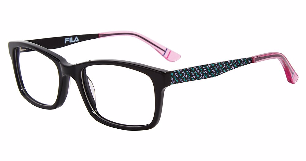 FILA KIDS OPTICAL VFI288 Eyeglasses BLACK-0Z42 48mm