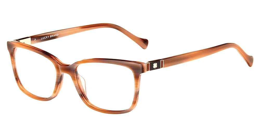 LUCKY BRAND OPTICAL VLBD240 Eyeglasses BROWN-0BRO 53mm