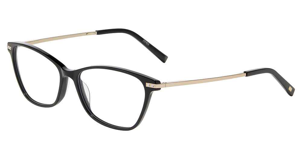 JONES NY OPTICAL VJON781 Eyeglasses BLACK-0BLA 57mm