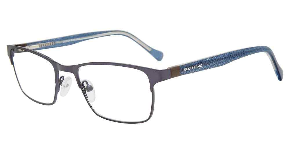 LUCKY BRAND KIDS VLBD823 Eyeglasses NAVY-0NAV 49mm