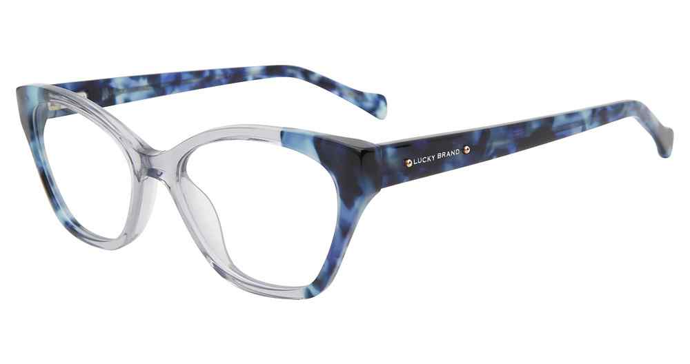 LUCKY BRAND OPTICAL VLBD237 Eyeglasses BLUE-HAVANA-0BLH 51mm