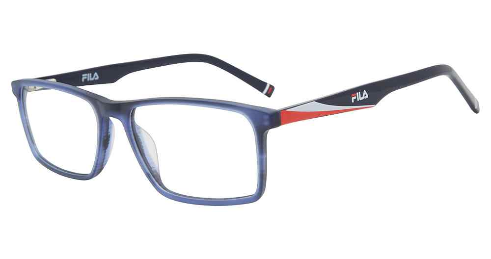 FILA OPTICAL VFI178 Eyeglasses NAVY-0NAV 53mm