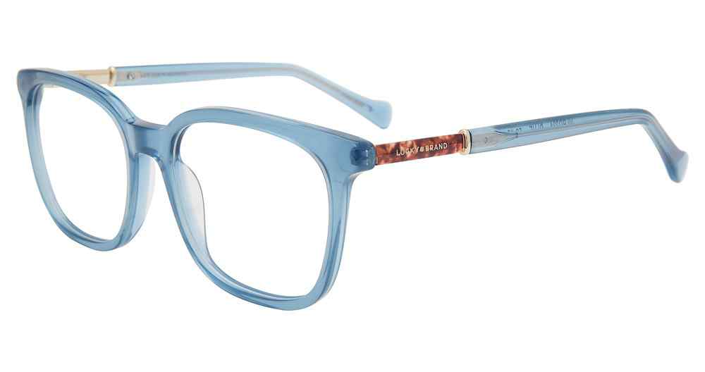 LUCKY BRAND OPTICAL VLBD234 Eyeglasses BLUE-0BLE 52mm