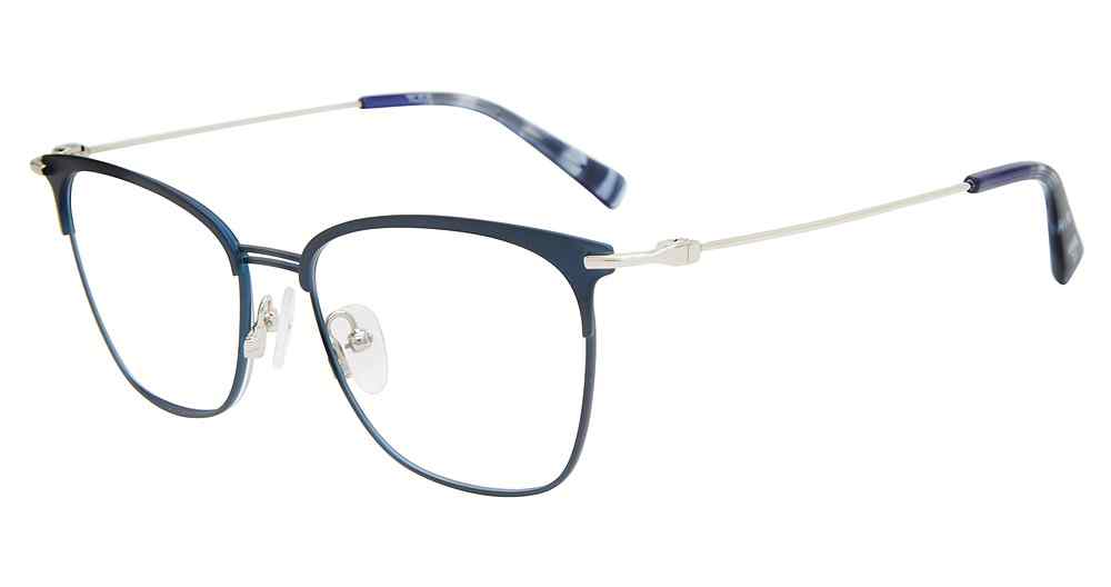 TUMI OPTICAL VTU518 Eyeglasses BLUE-0751 53mm