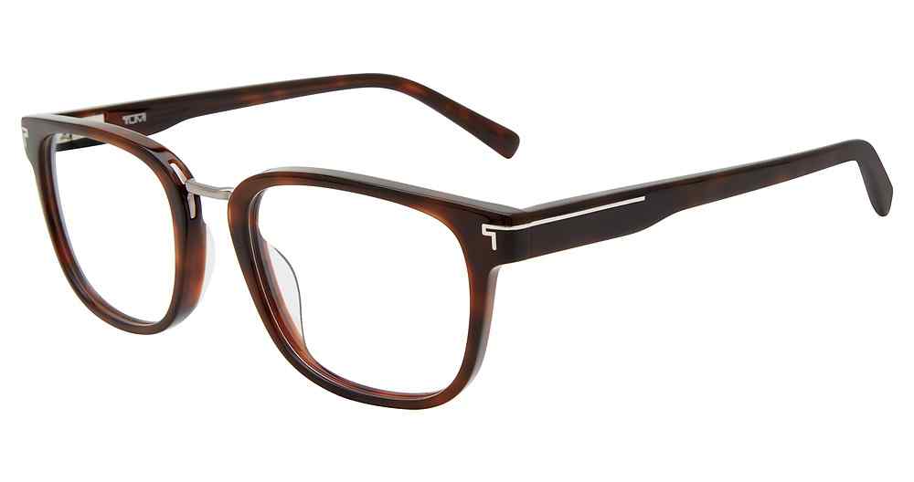 TUMI OPTICAL VTU013 Eyeglasses BROWN-0722 50mm