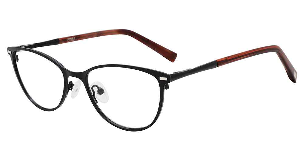 JONES PETITE OPTICAL J152 Eyeglasses BLACK-0BLA 48mm