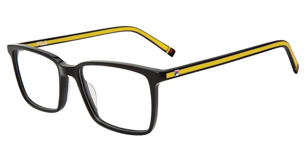 FILA OPTICAL VF9469 Eyeglasses BLACK-520BLA 54mm