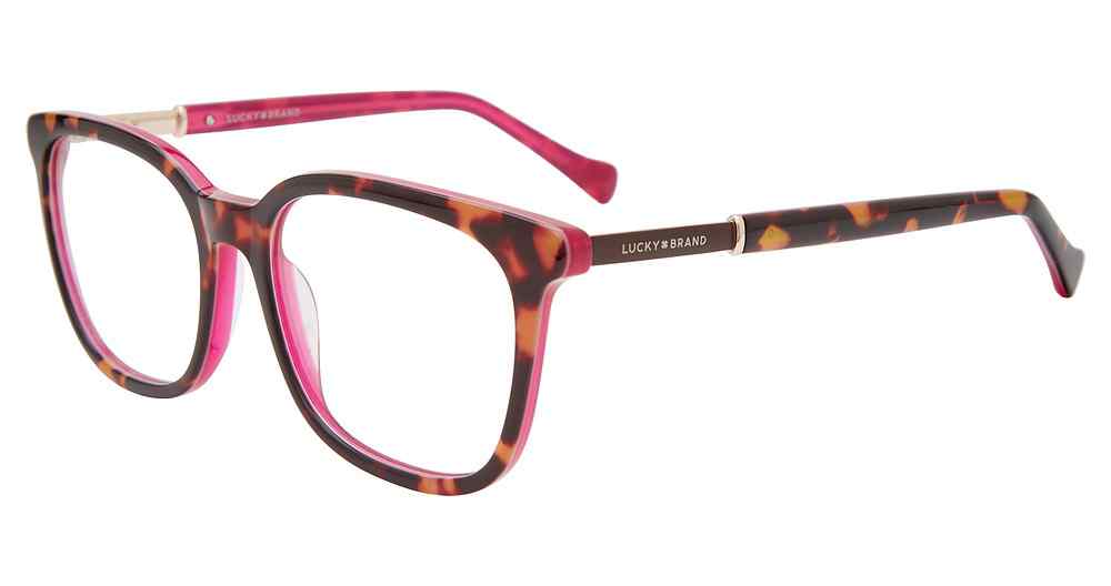 LUCKY BRAND OPTICAL VLBD234 Eyeglasses PINK-HAVANA-0PHV 52mm