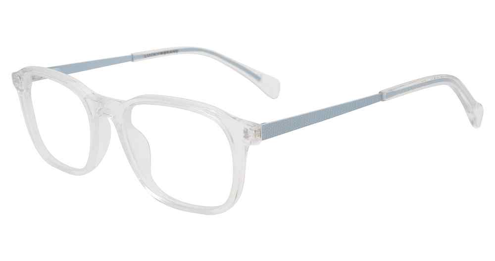 LUCKY BRAND KIDS VLBD821 Eyeglasses CRYSTAL-0CRY 48mm