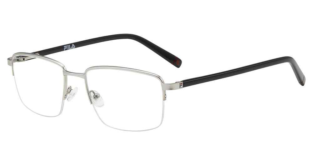 FILA OPTICAL VFI261 Eyeglasses SILVER-0581 55mm